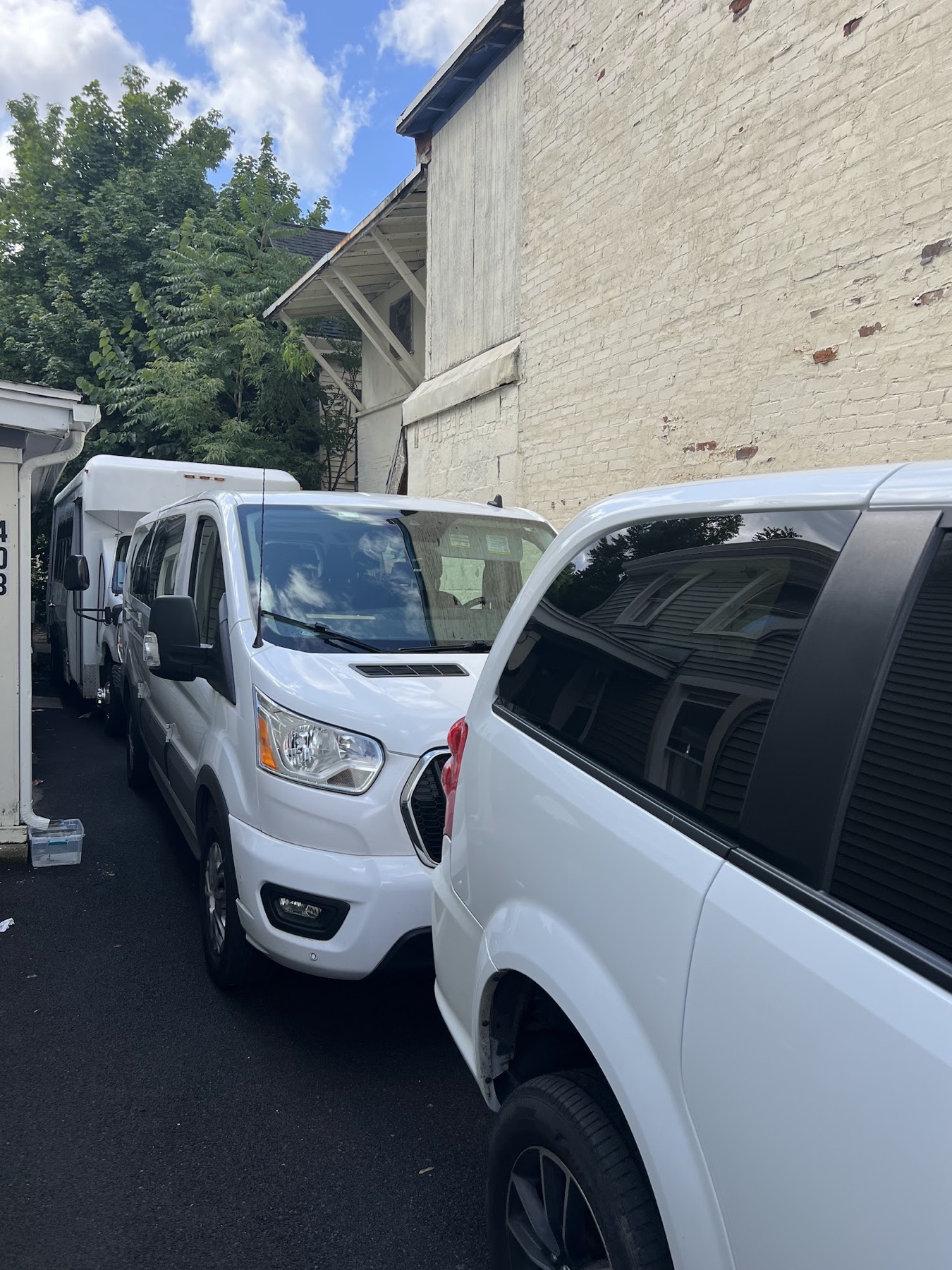 U-Connect vehicles ready for service