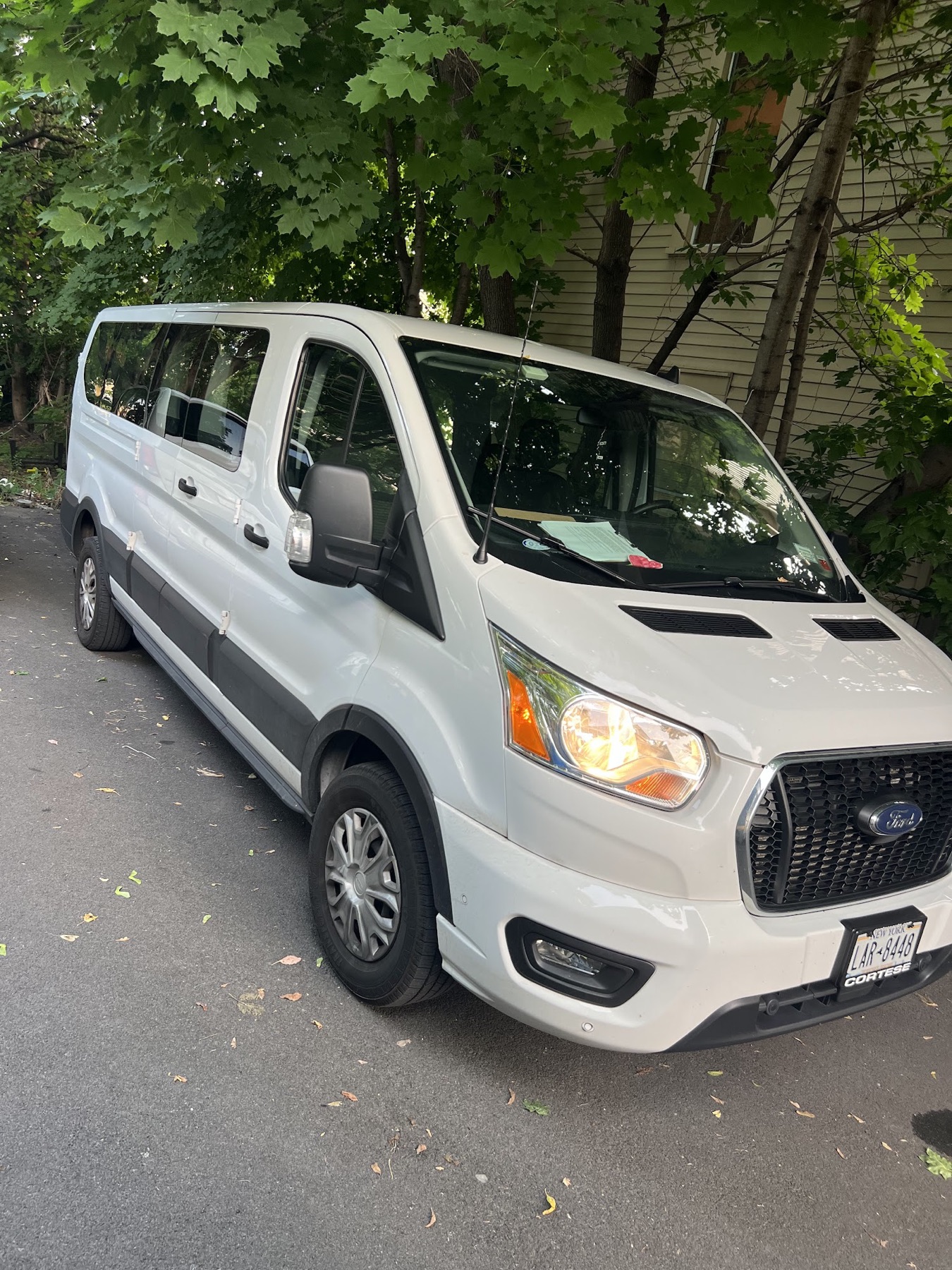 U-Connect Shuttle Van