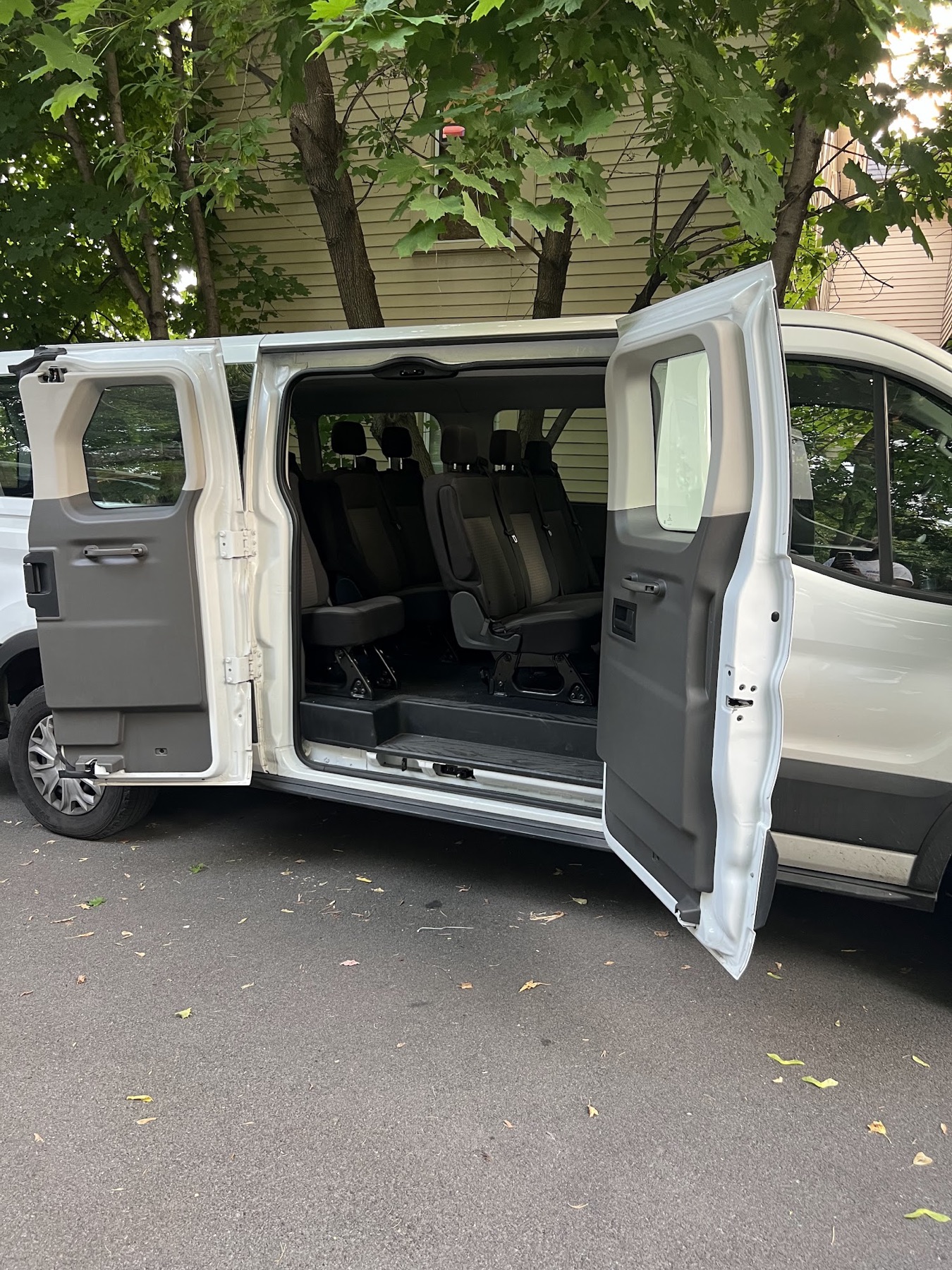 U-Connect Wheelchair Accessible Van